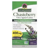 Nature'S Answer, Chasteberry, Vitex Agnus-Castus, 400Mg, 90 Veggie Caps