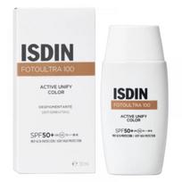 ISDIN Photo Ultra 100 Active Unify Color SPF50+ 50ml white