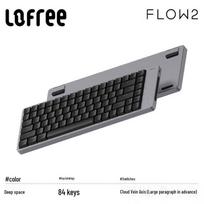 Lofree FLOW2 Low-Profile 84-Key Wireless Mechanical Keyboard