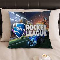Rocket League pagalvės dovanos namų biuro baldai miegamojo sofa automobilio pagalvės užvalkalas dėklas 45x45cm 12x12Inch gray