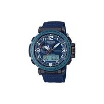 CASIO vyriškas PRO TREK juodas laikrodis PRG-601 Regular Watch Box gray
