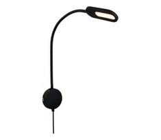 Briloner 2177015 - LED Pritemdomas lankstus sieninis šviestuvas LED/6W/230V juoda