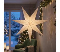 BRILAGI - LED Kalėdinė dekoracija LED/2xAA 100 cm žvaigždė