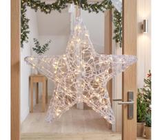 BRILAGI - LED Lauko kalėdinė dekoracija LED/3,3W/230V IP44 50 cm žvaigždė