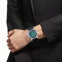 CASIO G-SHOCK series 100 meters waterproof Quartz resin strap men's watch green dial MTD-140-3AV žalia