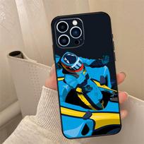 F1 Racing Fernando Alonso Phone Case For iPhone 16 15 11 13 12 14 Pro Max 13 Mini 7 8 14 Plus XS Max X XR Cover iPhone 15 white