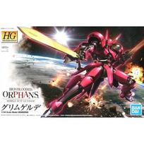 HG Mobile Suit Gundam Iron-Blooded Orphans Grimgerde 1144 mastelio spalvotas plastikinis modelis gray