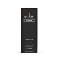 Sukin vyrams barzdos aliejus, 1 vnt., 50 ml black