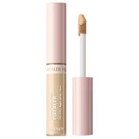 The Saem Cover Perfection Fix Sealer 6.5g, 02 Rich Beige, 1 piece white