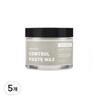 Graphen Control Paste Hair Wax, 75ml, 5 pieces black
