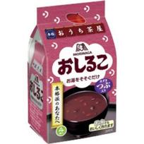 Morinaga Seika Oshiruko (sweet red-bean soup) 4 bags Wagashi 1