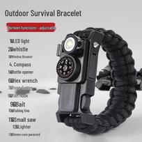 Eagle God of War Outdoor Survival Bracelet black