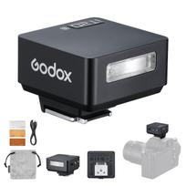 Godox iT20F Flash for Fuji Compact yet flash with 700 recycle TTL and M manual lightweight design at only compatible with Fuji On-Camera Cameras gray