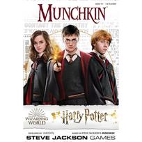 Munchkin Hario Poterio stalo žaidimas