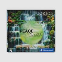 Korėjos stalo žaidimų figūrėlių kolekcija Flow Puzzle C35117, įvairių spalvų, 500 dalių dėlionė, vaikų žaidimai, mokomieji žaislai beige