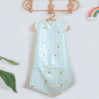Babyclaw baby food bib zipper type tank top, I'm Fine Mint, 1 piece, 1 piece white