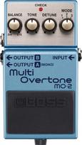 BOSS MO-2 Multi Overtone Guitar Effect Pedal gray