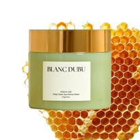 Blanc Tofu Honey Cleanser Nubon Cell Deep Clean Spa Honey Mask, 1 piece, 1 piece beige