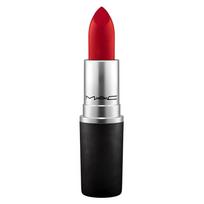 MAC Retro Matte Lipstick, Ruby Woo, 3g, 1 piece red