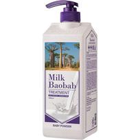 Milk Baobab Baby Powder Hair Treatment, 1L, 1 piece gray
