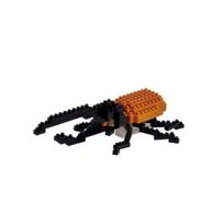 Nanoblock raguotasis vabalas 111 detalių (PCS) black