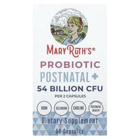 MaryRuth's, Pogimdyminis probiotikas, 54 milijardai KFV, 60 kapsulių (27 milijardai KFV vienoje kapsulėje)