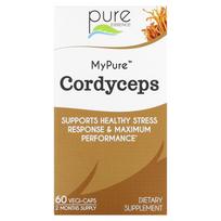 Pure Essence, MyPure, Cordyceps sinensis, 60 daržovių kapsulių