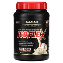 ALLMAX, ISOFLEX®, Pure Whey Protein Isolate, Birthday Cake with Sprinkles, 2 lbs (907 g)