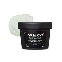 [Lush] Vandenyno druskos savaime išliekantis 120g - Veido ir kūno šveitiklis white