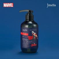 J. Mella in France Marvel Taylor Hair Shampoo Woody Musk Fragrance, 1 pc, 500ml black