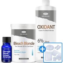 Nature's Water Self Large Capacity Bleaching Bleach Blonde, 1 unit, 1510g gray
