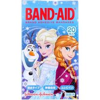 Band Aid Frozen 20 Pack blue