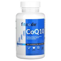 fitcode, CoQ10, 100mg, 60 units