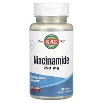 KAL, niacinamide, 250mg, 100 tablets