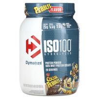 Iso100® Hydrolyzed, 100% Whey Protein Isolate, Cocoa Pebbles, 650G (1.43Lb)