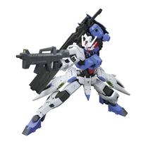 HG Mobile Suit Orphans Gundam Astaroth Plastikinis modelis 1/144 Iš anksto nudažytas Gundam Iron-Blooded black