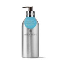 Molton Brown Coastal Cypress Sea Fennel Bath Shower Gel Infinite Bottle 400ml blue