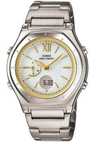 [Casio] Watch Wave Ceptor [] Radio Solar LWA-M160D-7A2JF Silver sidabras