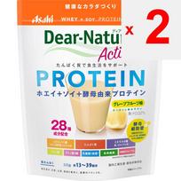 Asahi Dear-Natura DIANATURA ACTIVE Išrūgų Sojų Baltymai Greipfrutų 325g Kitas (patikrinkite spynas, liežuvio valiklius ir kt.) Kita (patikrinkite spynas, liežuvio valiklius ir kt 2 set