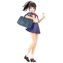 Kotobukiya Sosai mergaičių sodas Yuki Madoka [Momozakuros vidurinės mokyklos vasaros uniforma] ūgis apytiksliai. 150 mm 110 mastelio plastikinis modelis JK009 gray