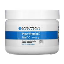 Lake Avenue Nutrition, Grynas vitaminas C Quali-C milteliai, 1 000 mg, 8,81 uncijos (250 g)