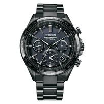 [Citizen] ATTESA Eco-Drive GPS palydovinio radijo laikrodis, safyro rėmelis, atsparus vandeniui, CC4055-65E, vyriškas, juodas