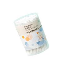 PurCotton Baby Cotton Swabs & Oral Cleaning Sticks white