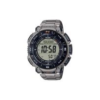 CASIO vyriškas PRO TREK pilkas laikrodis PRG-340T-7 PRG-340T-7 Gunmetal Strap gray