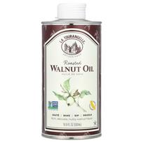 iHerb La Tourangelle skrudintų graikinių riešutų aliejus 500 ml (16,9 fl uncijos) white