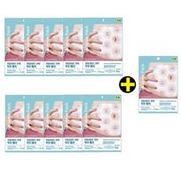 Pack Mein Cellulite Relief Abdominal Patch 10 + 1 Pack blue