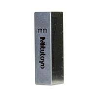 Mitutoyo Gauge Nominal Size Grade Block, BM1, 40.00, 0, 611674-02, 40.00-0 black