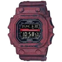 CASIO vyriškas juodas laikrodis GX-56SL-4PR GX-56SL-4PR Active Dark Red black