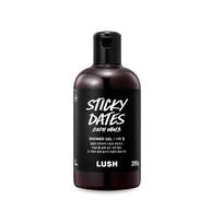 [Lush] Lipnūs datuliai 295g - Dušo želė/Kūno prausiklis black