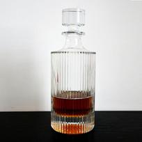 Shangqi Glass Whiskey Decanter white